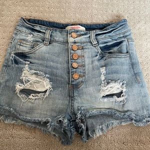 Refuge Jean shorts.